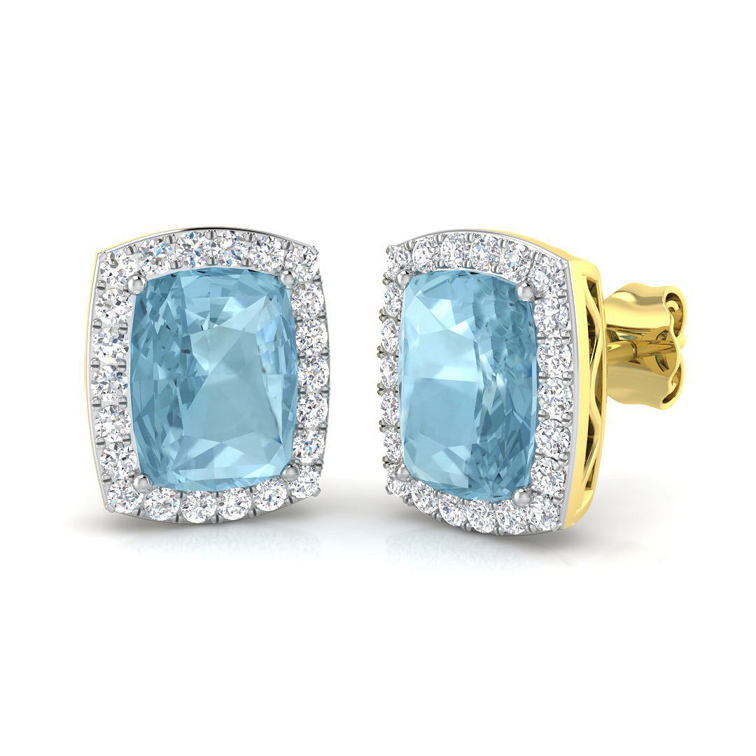 SE4696 — Earrings - 9k Yellow Gold