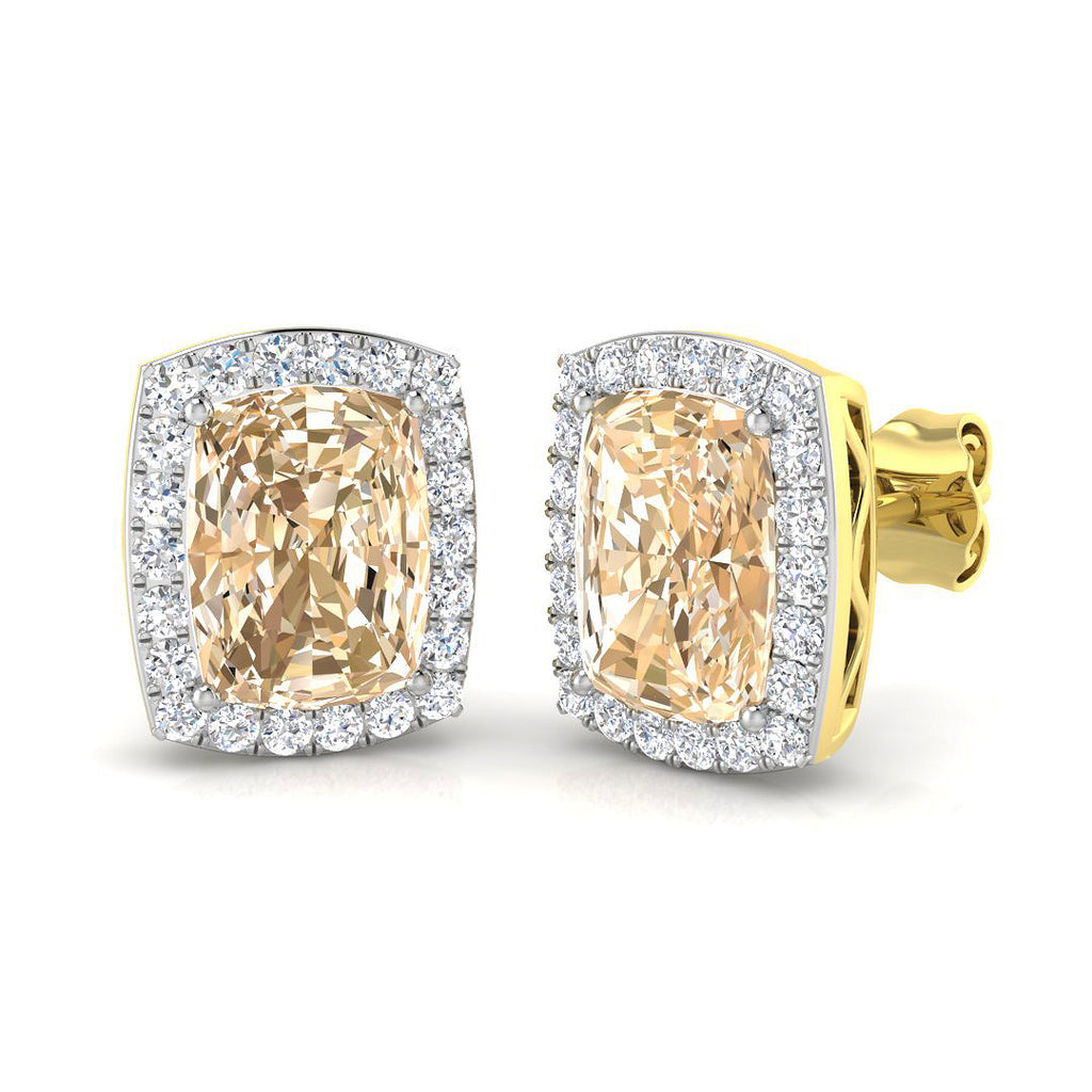 SE4696 — Earrings - 9k Yellow Gold