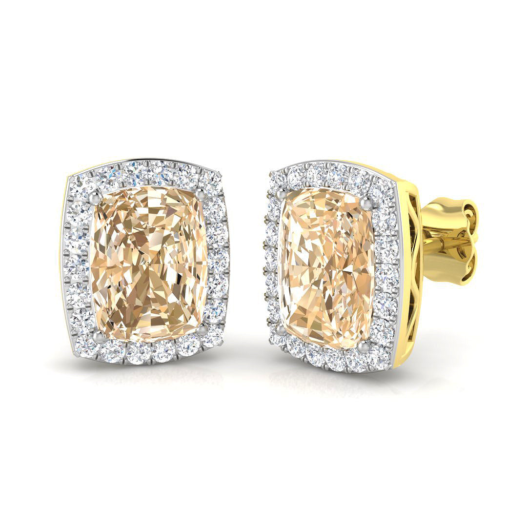 SE4696 — Earrings - 9k Yellow Gold
