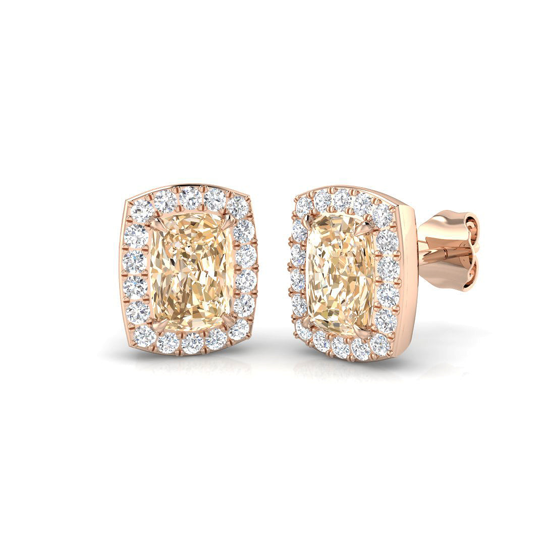 SE4697A — Earrings - 9k Rose Gold