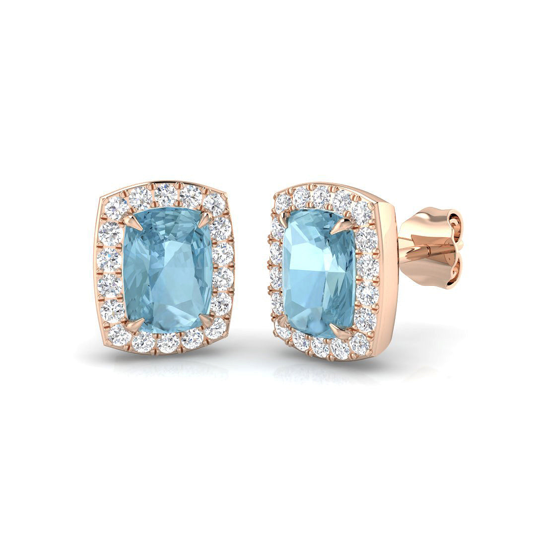 SE4697 — Earrings - 9k Rose Gold