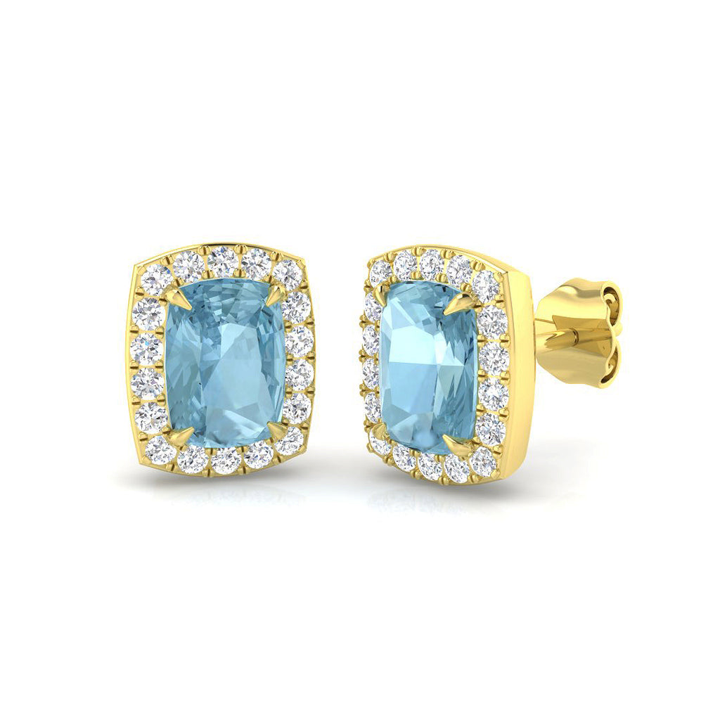 SE4697 — Earrings - 9k Yellow Gold