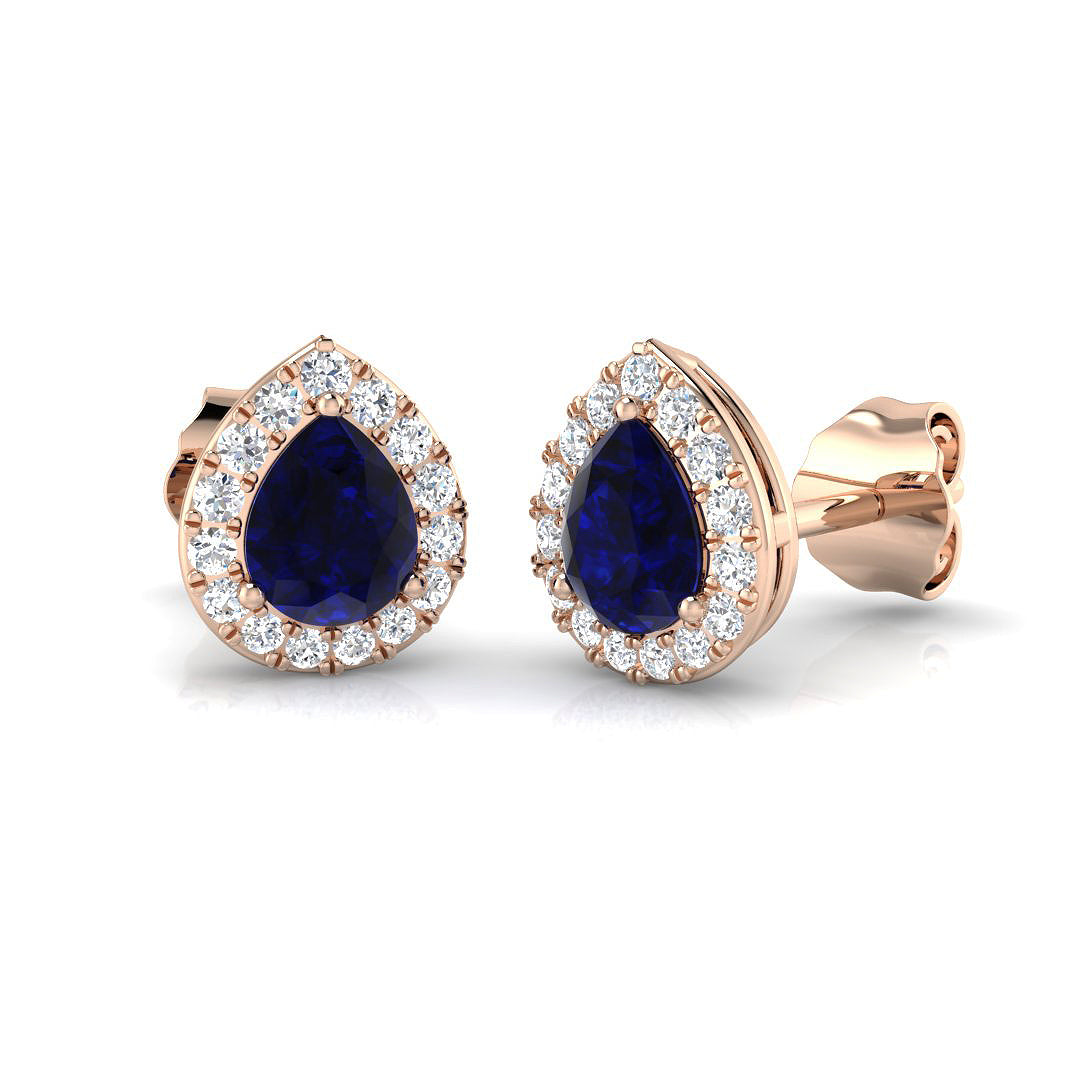 SE4698 — Earrings - 9k Rose Gold