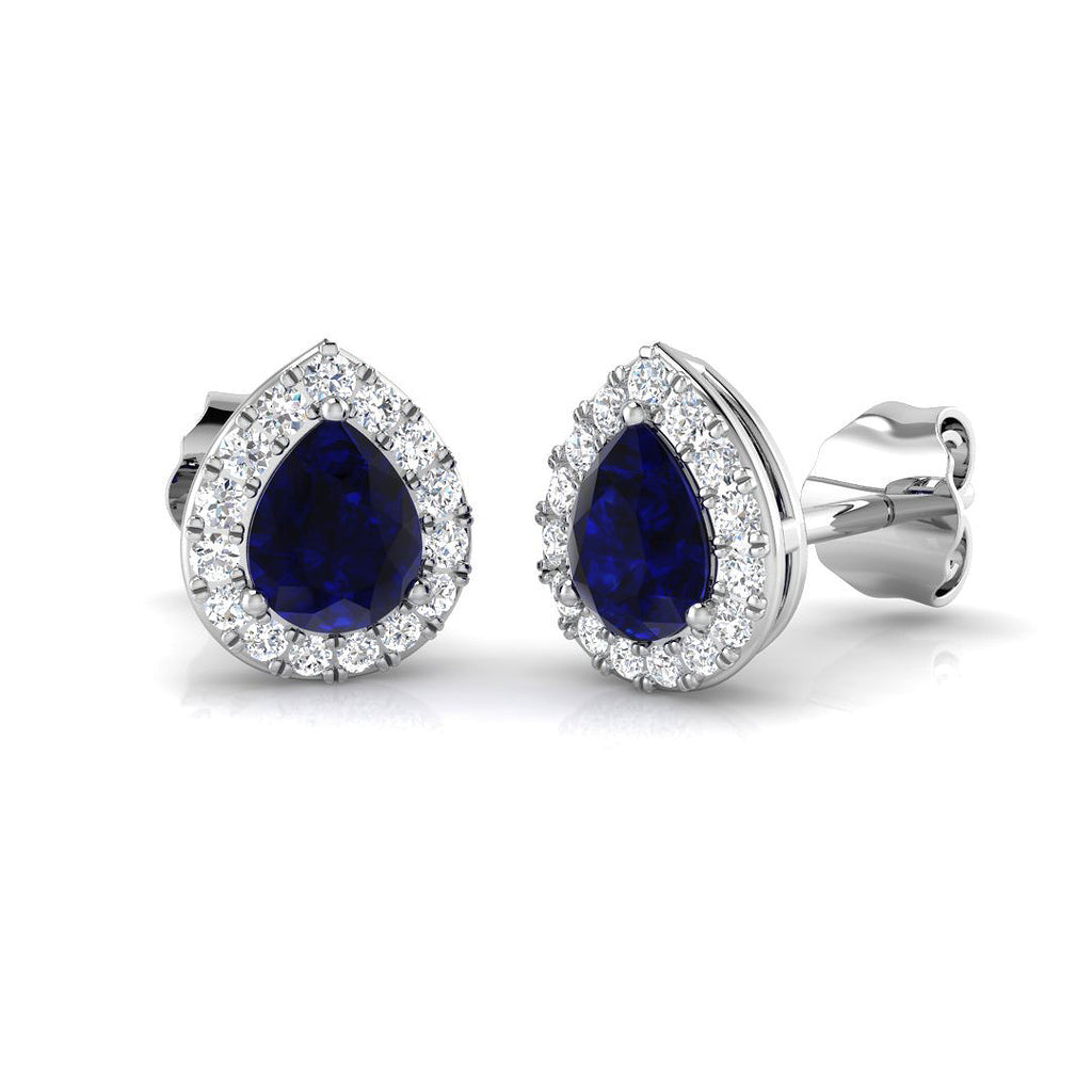 SE4698 — Earrings - 9k White Gold