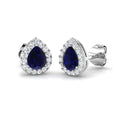SE4698 — Earrings - 9k White Gold