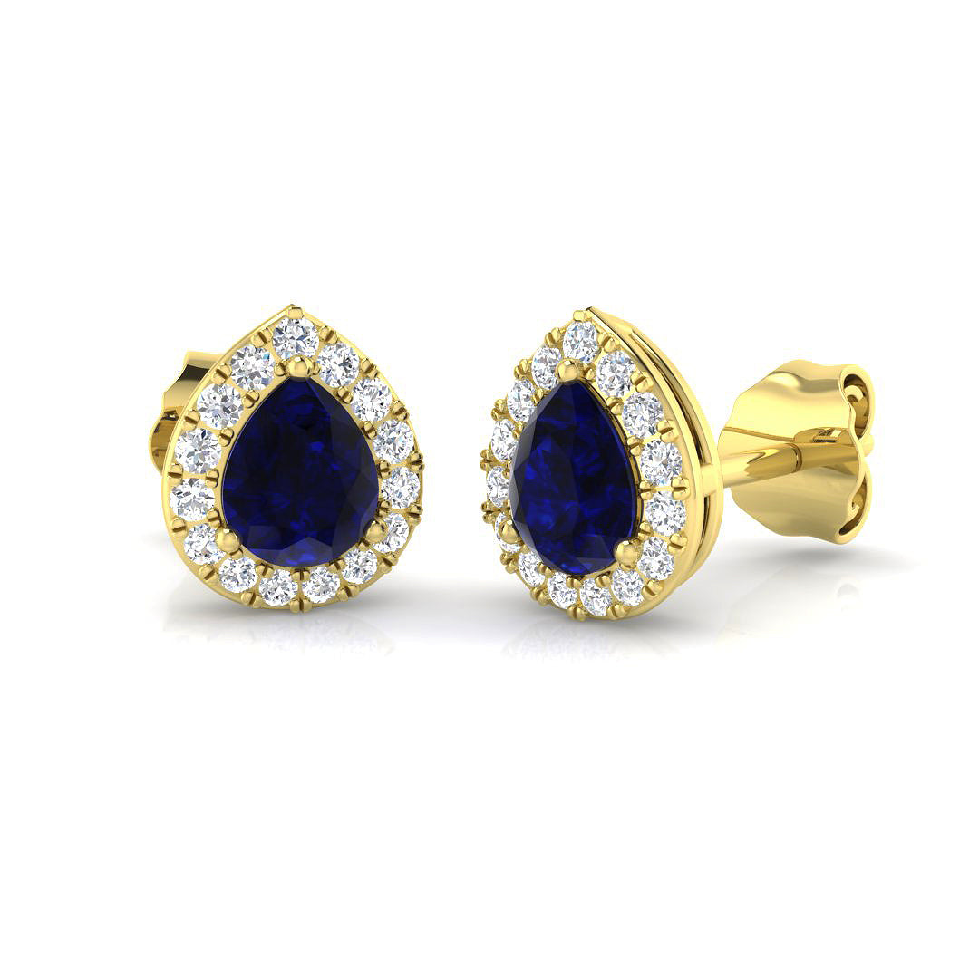 SE4698 — Earrings - 9k Yellow Gold
