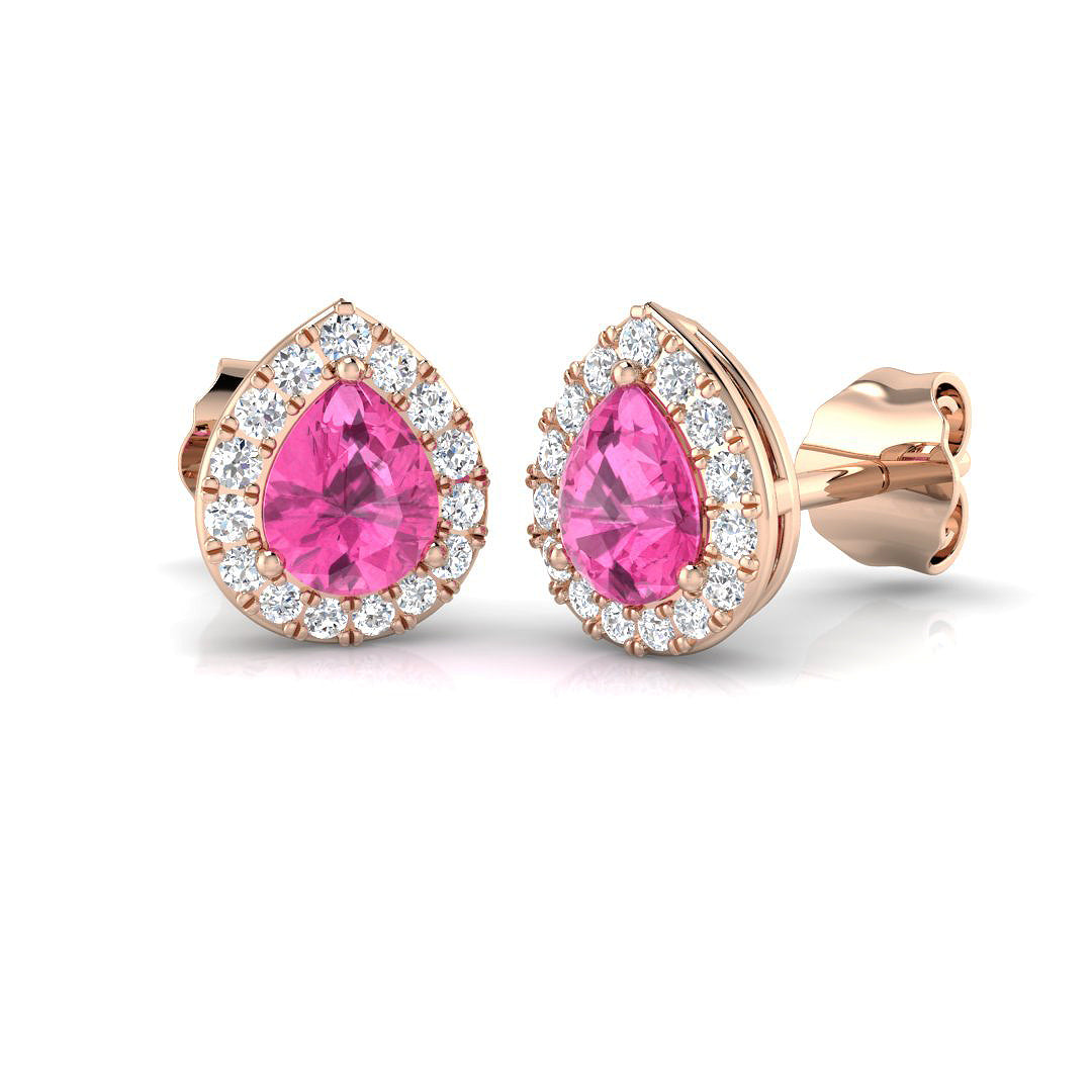 SE4698 — Earrings - 9k Rose Gold
