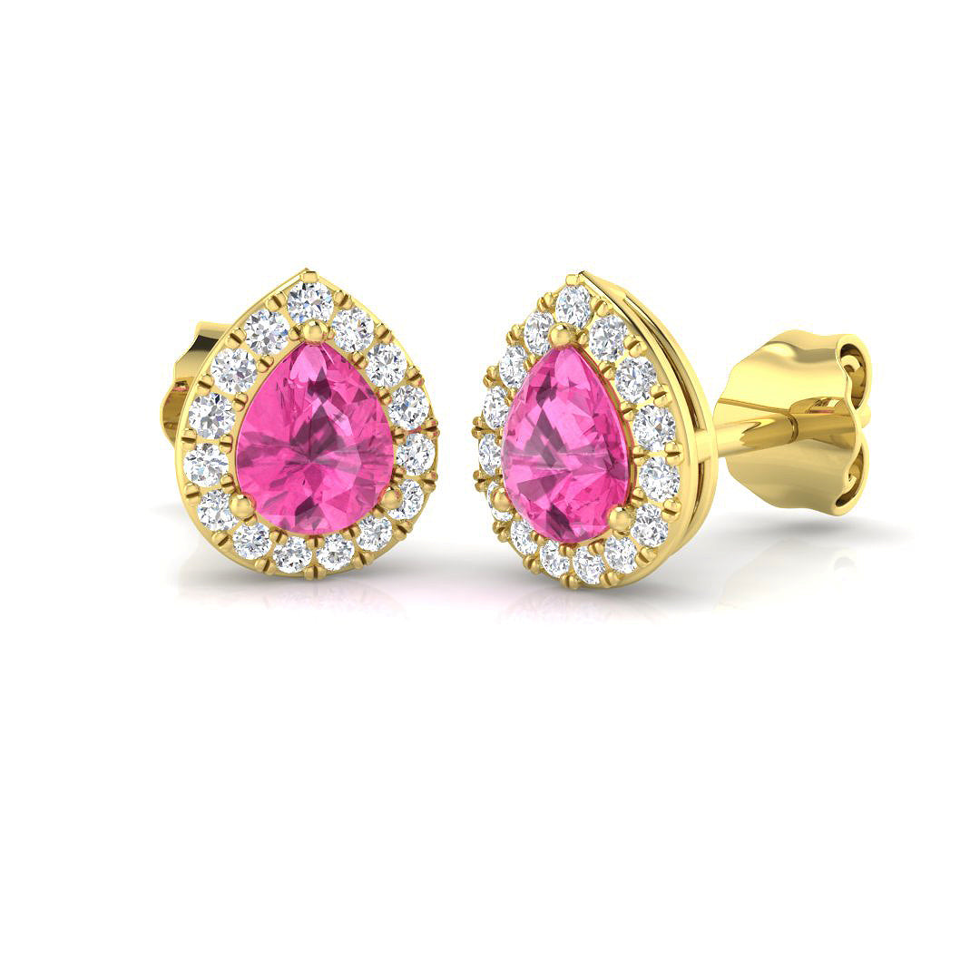 SE4698 — Earrings - 9k Yellow Gold