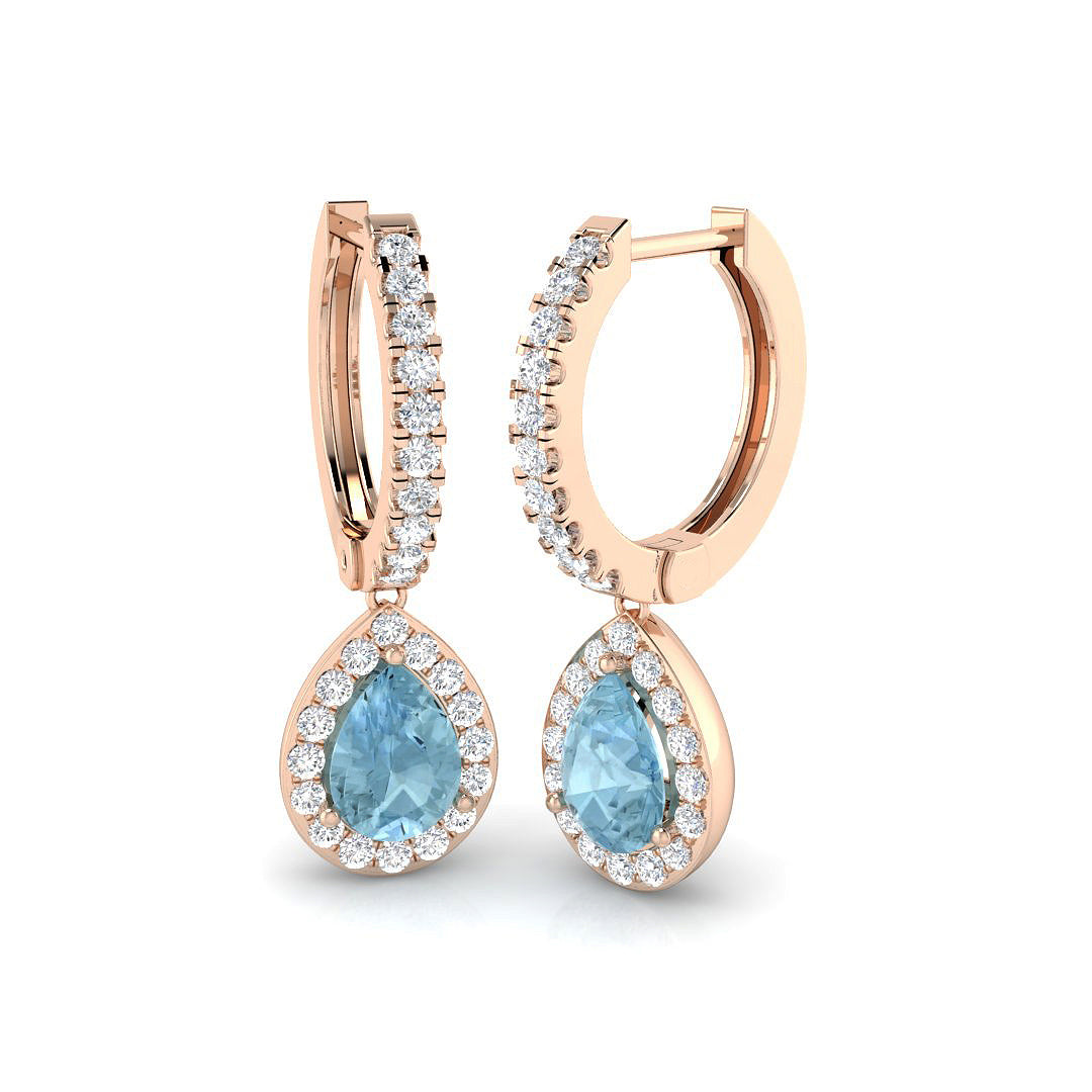SE4715A — Earrings - 9k Rose Gold