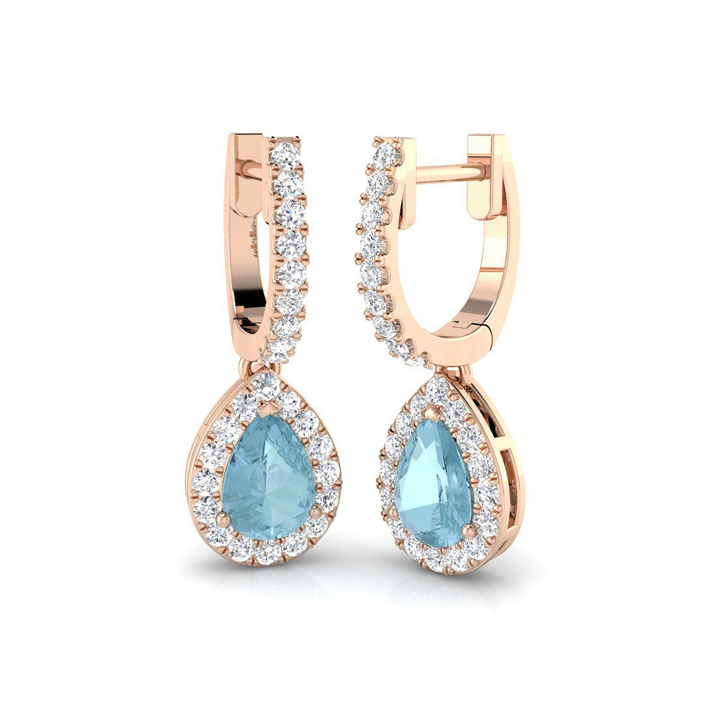 SE4715 — Earrings - 9k Rose Gold