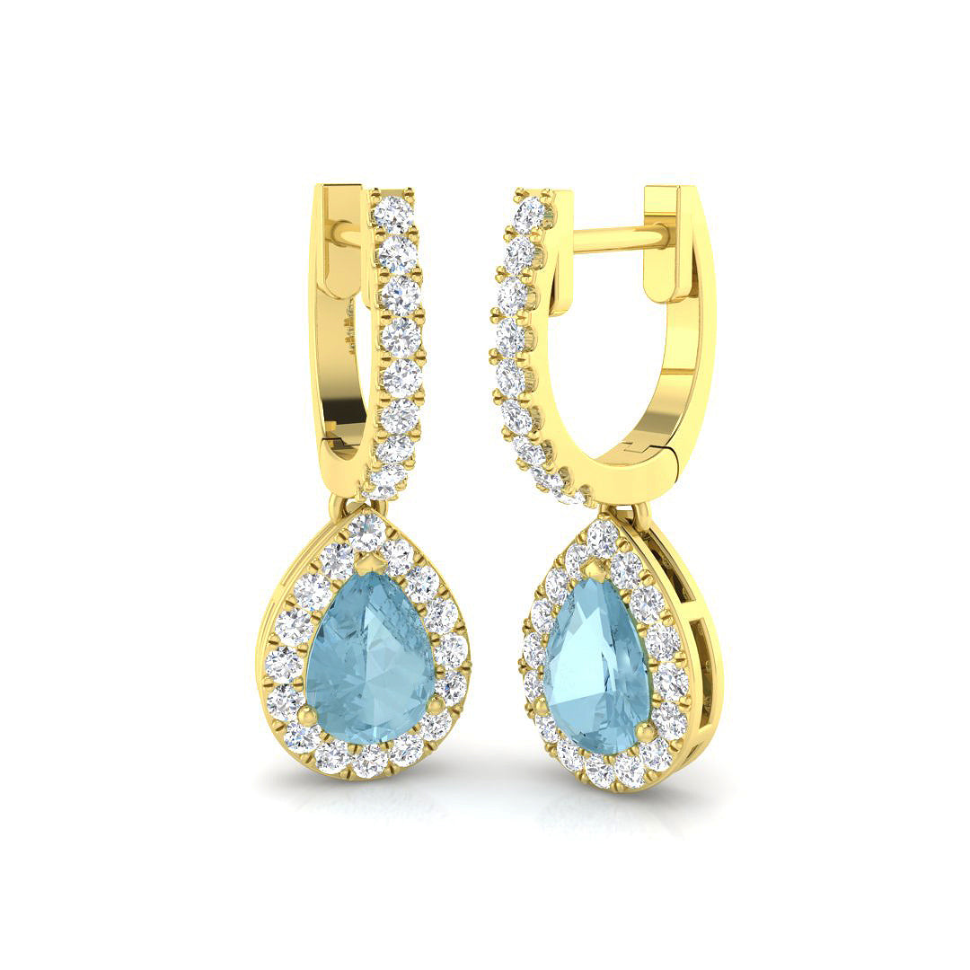 SE4715 — Earrings - 9k Yellow Gold