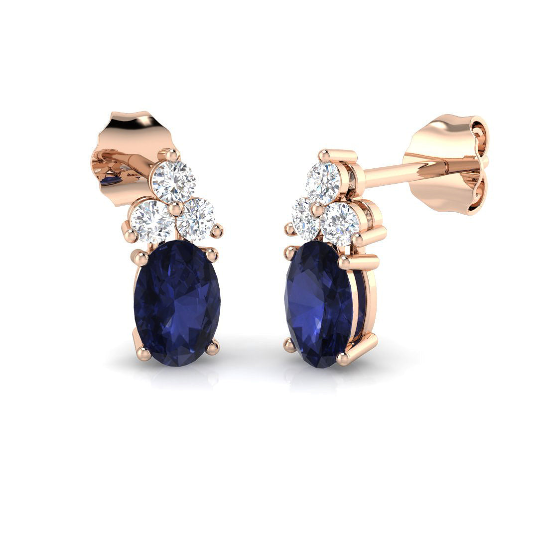 SE4746 — Earrings - 9k Rose Gold