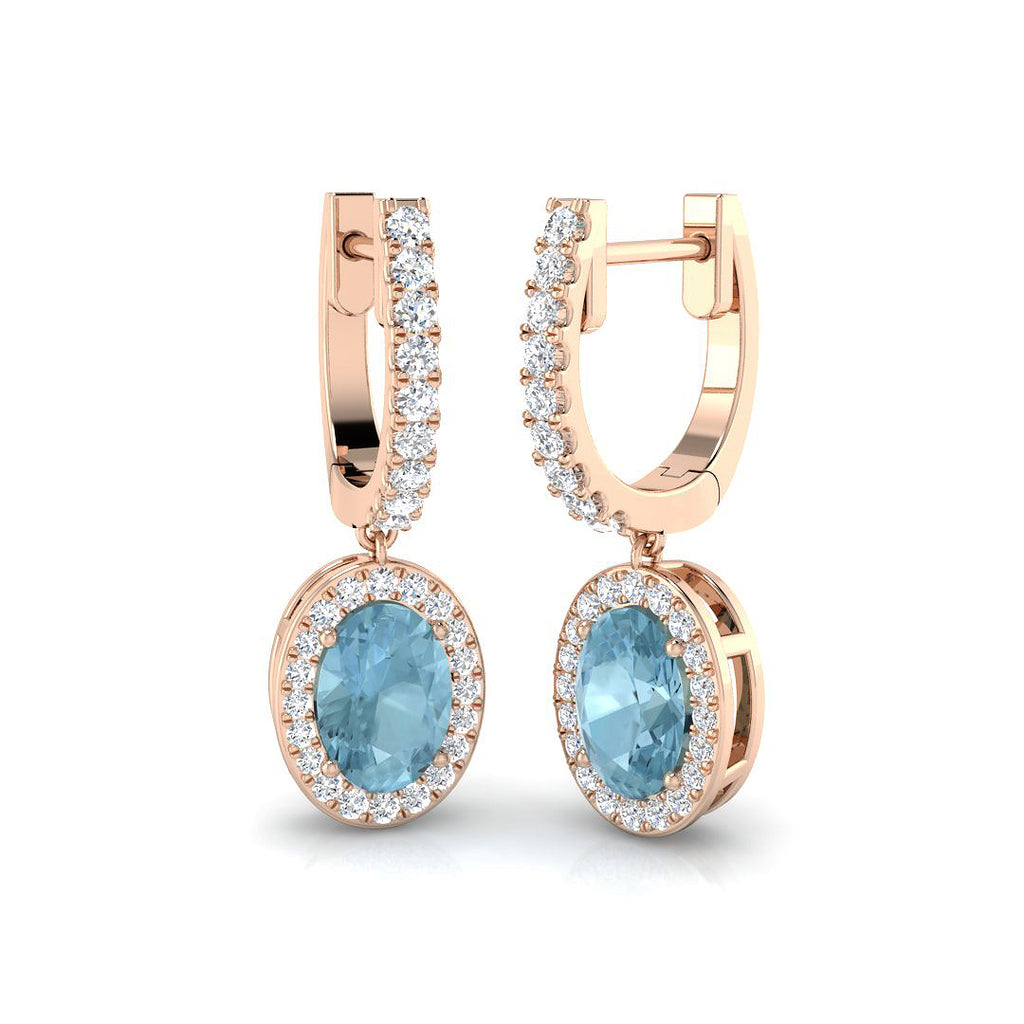 SE4758 — Earrings - 9k Rose Gold
