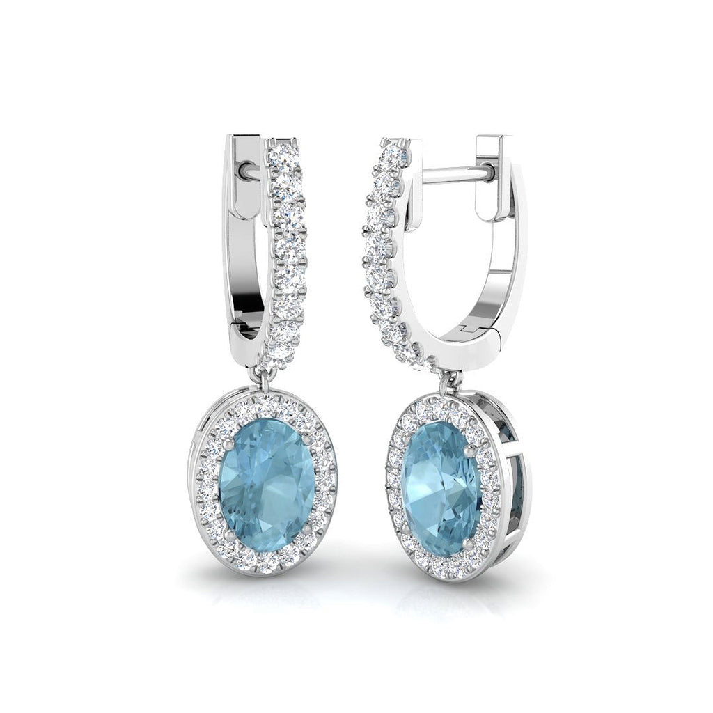 SE4758 — Earrings - 9k White Gold