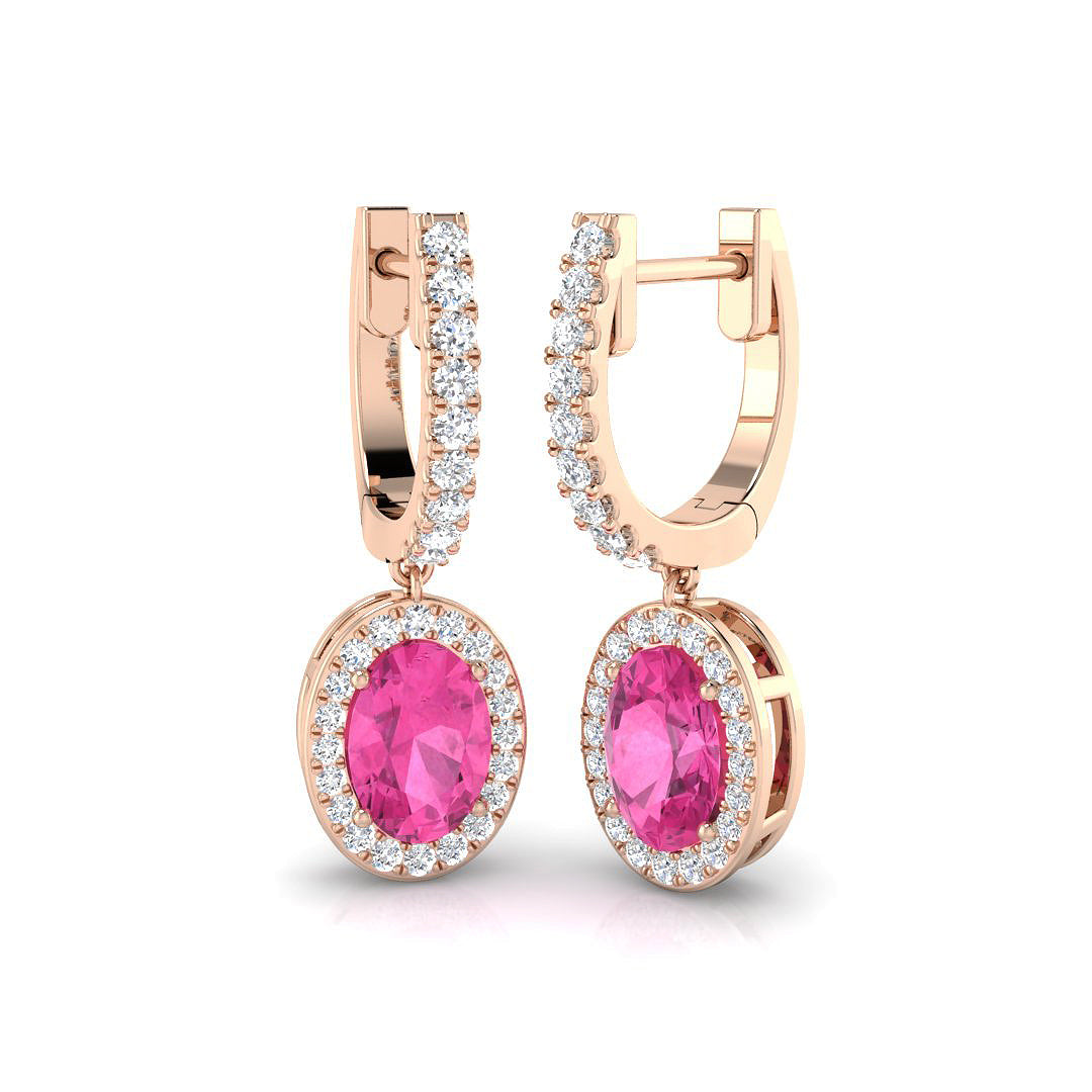 SE4758 — Earrings - 9k Rose Gold