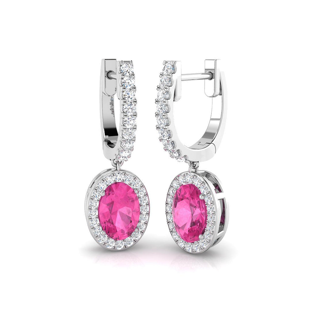 SE4758 — Earrings - 9k White Gold