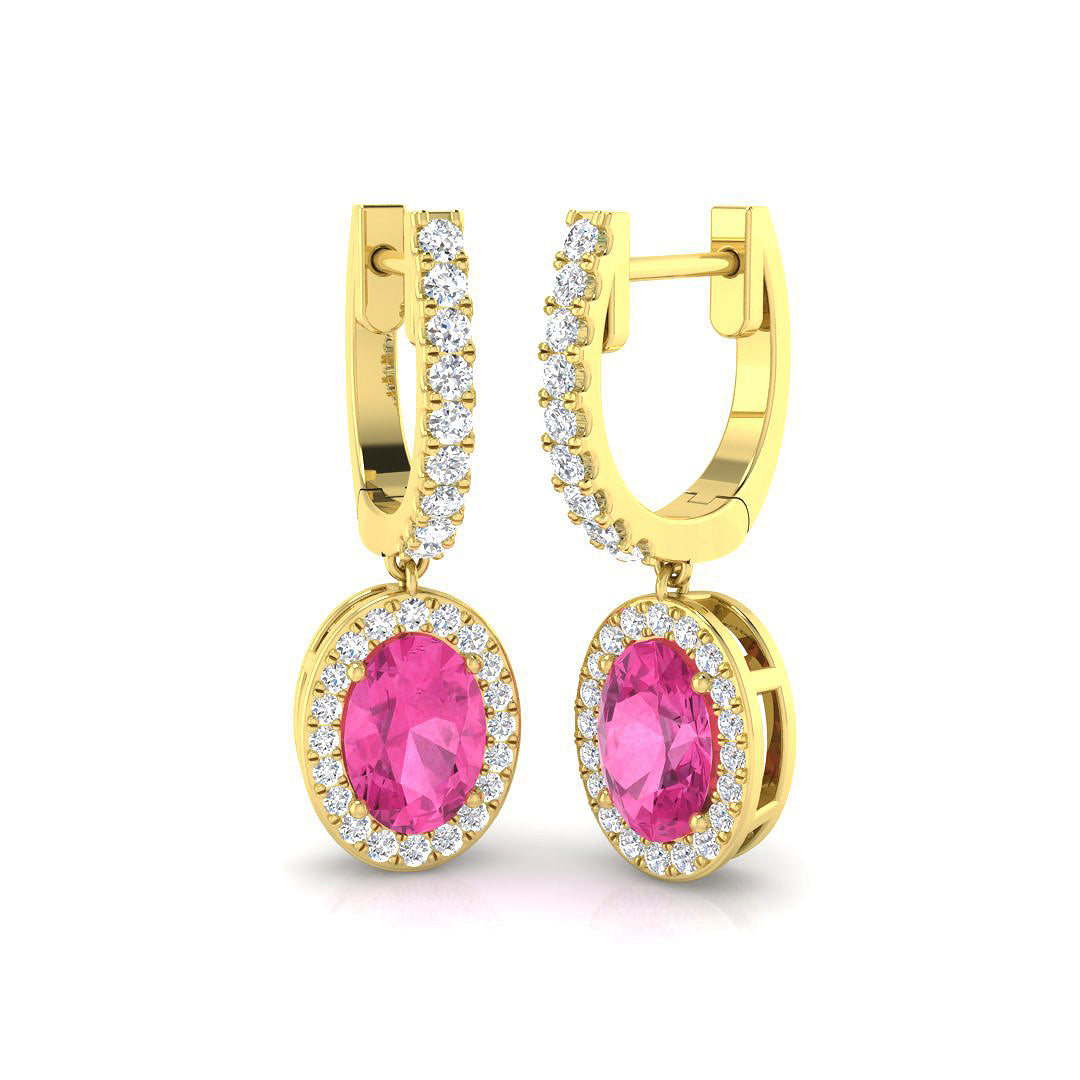 SE4758 — Earrings - 9k Yellow Gold