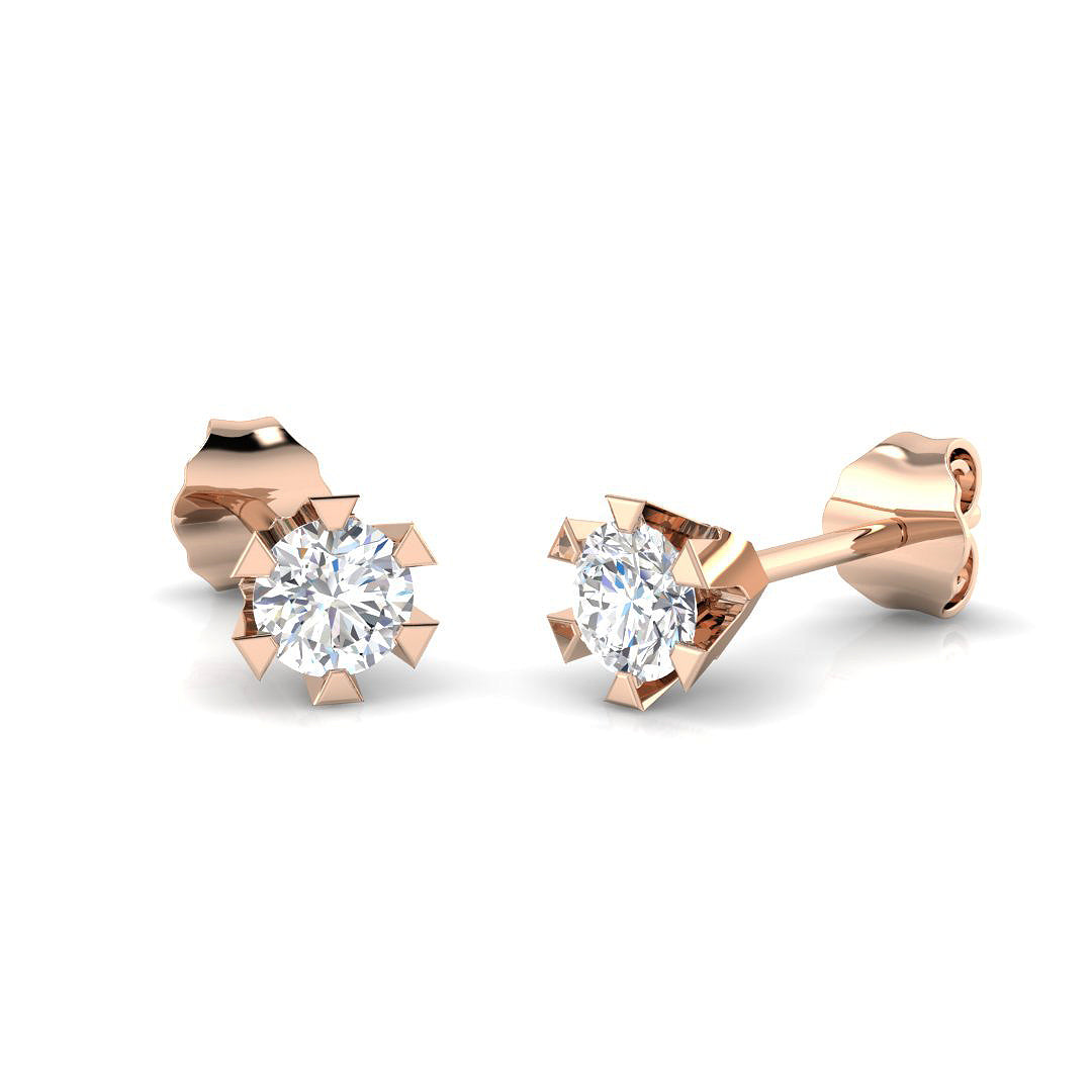SE4767 — Earrings - 9k Rose Gold
