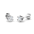 SE4767 — Earrings - 9k White Gold