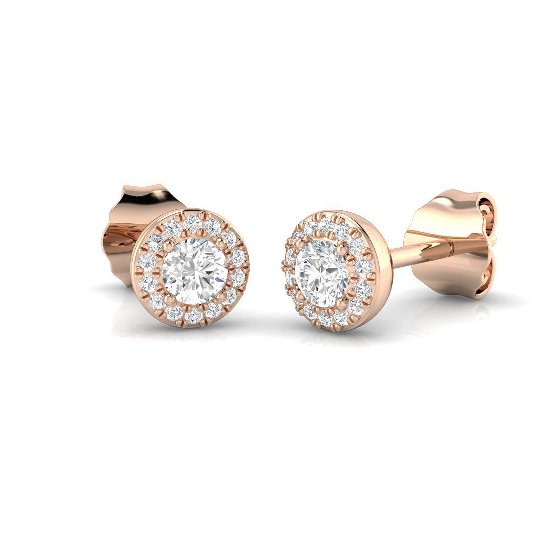 SE4775-2.80 — Earrings - 9k Rose Gold
