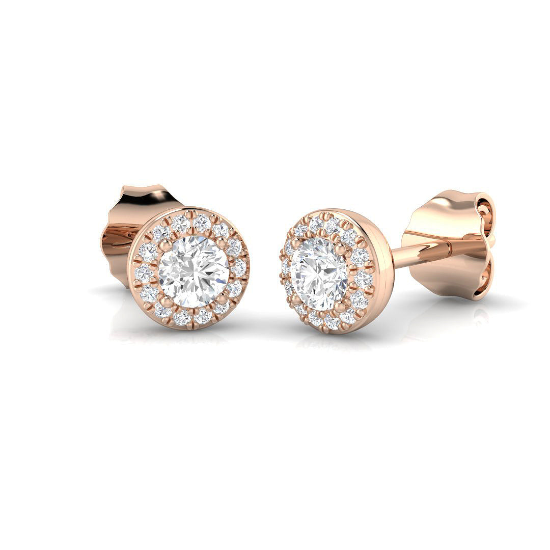 SE4775-3.00 — Earrings - 9k Rose Gold