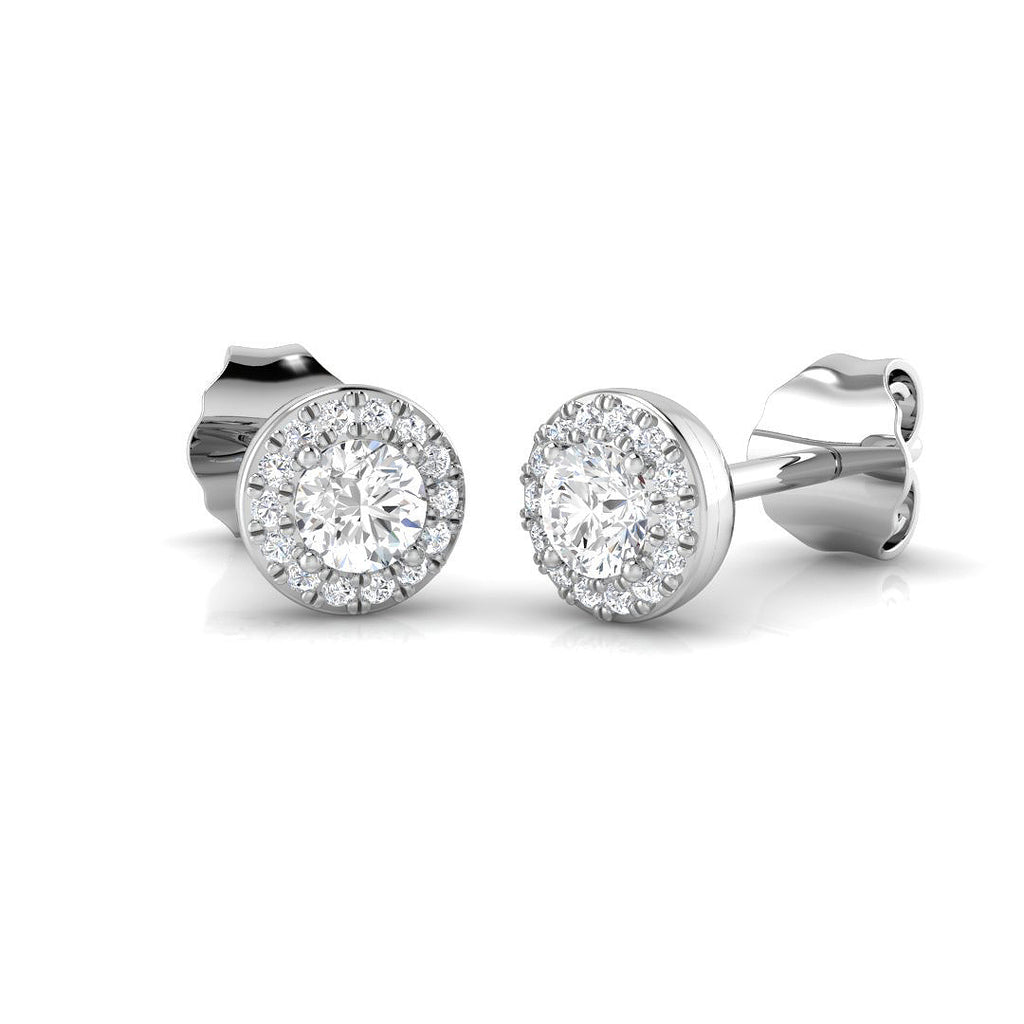 SE4775-3.00 — Earrings - 9k White Gold