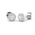 SE4775-3.00 — Earrings - 9k White Gold