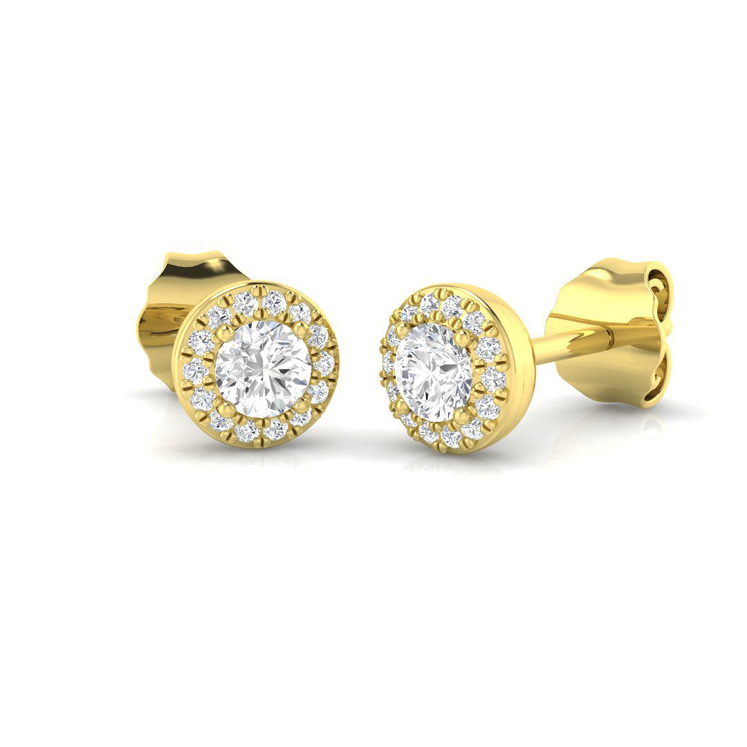 SE4775-3.00 — Earrings - 9k Yellow Gold