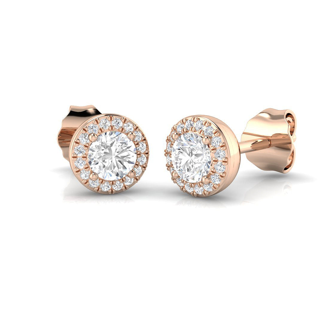 SE4775-3.50 — Earrings - 9k Rose Gold