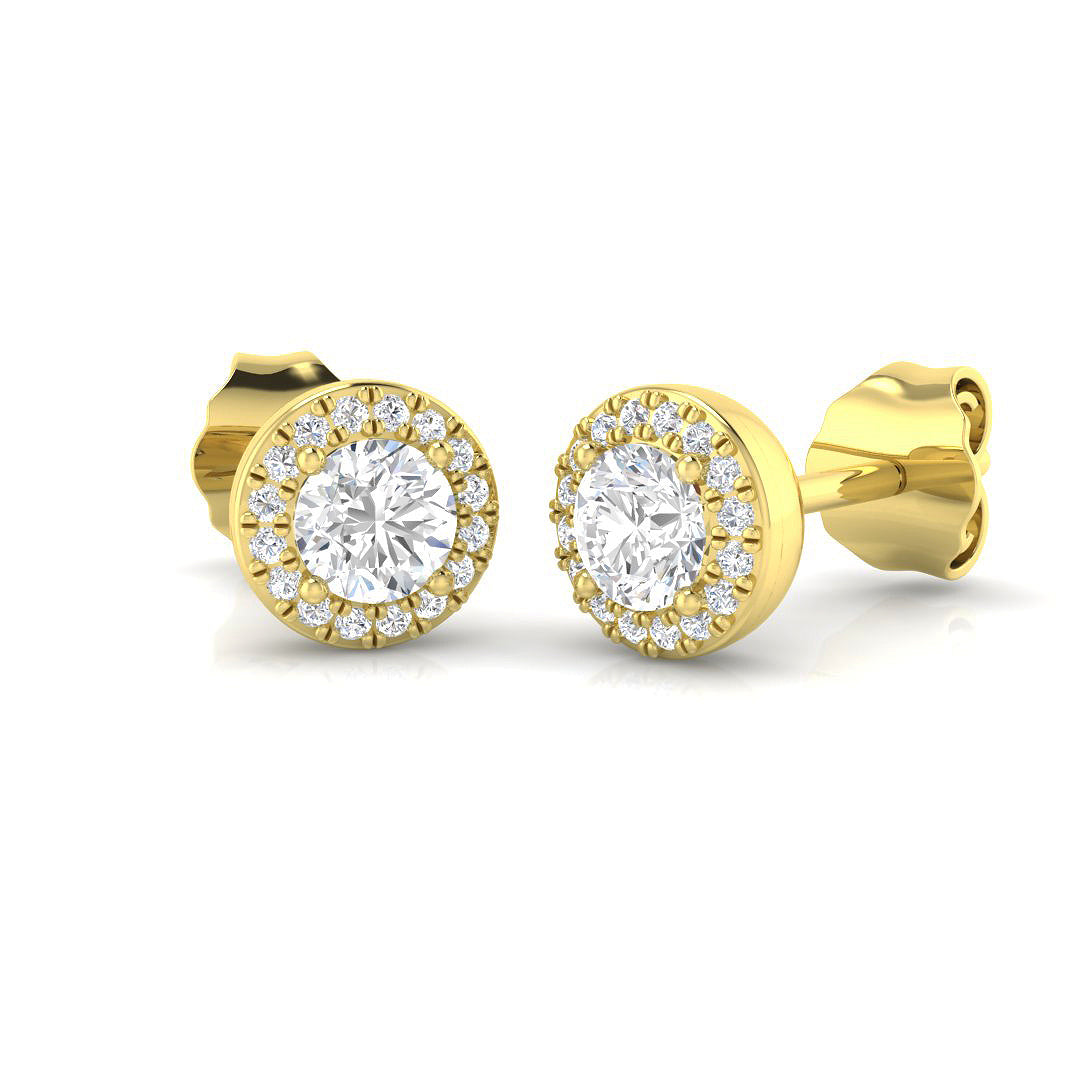 SE4775-3.50 — Earrings - 9k Yellow Gold