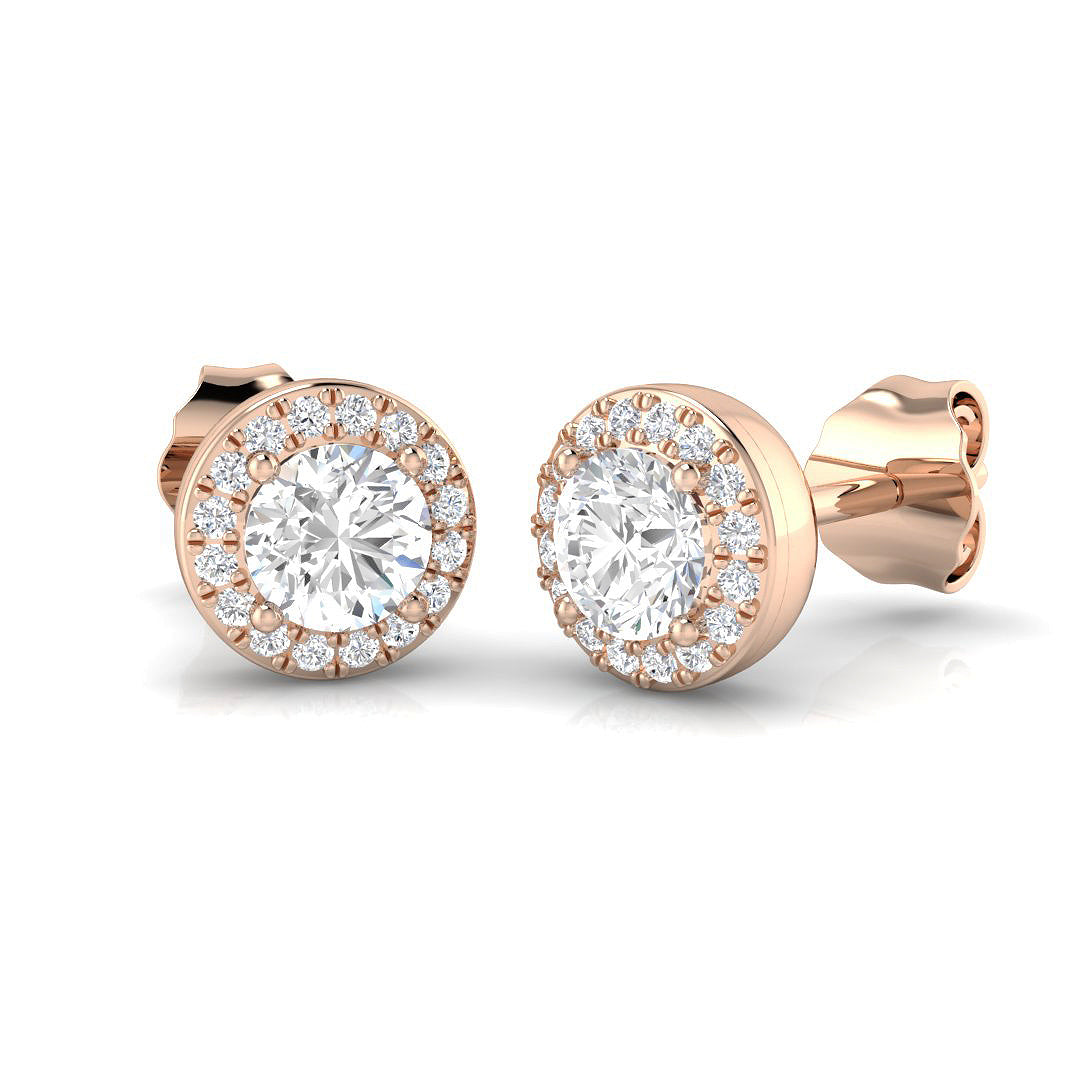 SE4775-4.0 — Earrings - 9k Rose Gold