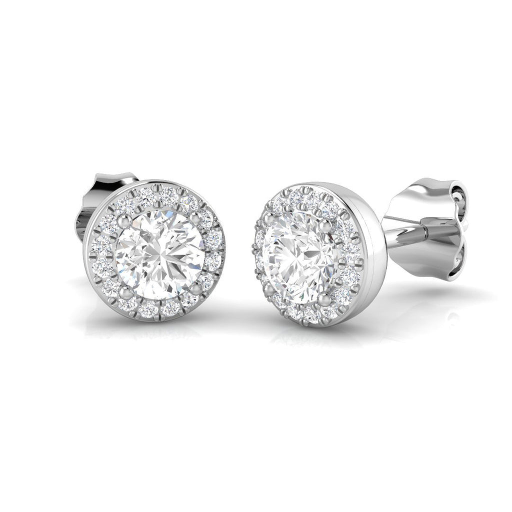 SE4775-4.0 — Earrings - 9k White Gold