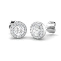 SE4775-4.0 — Earrings - 9k White Gold