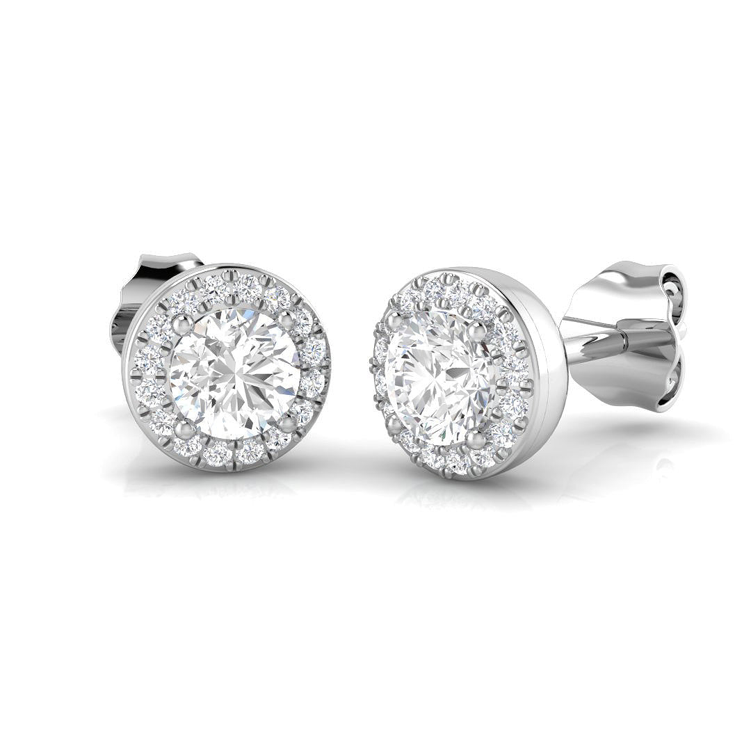 SE4775-4.0 — Earrings - 9k White Gold