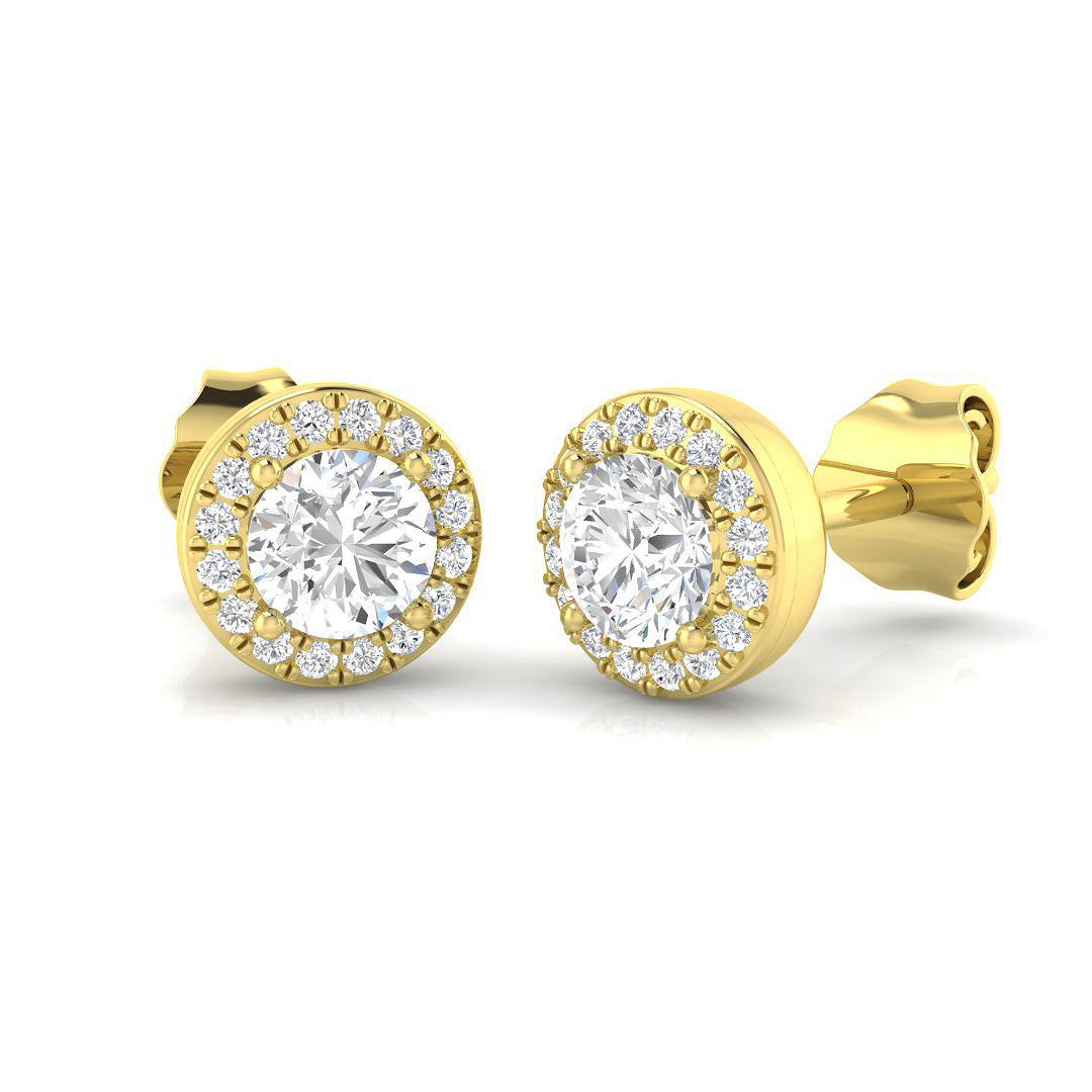 SE4775-4.0 — Earrings - 9k Yellow Gold