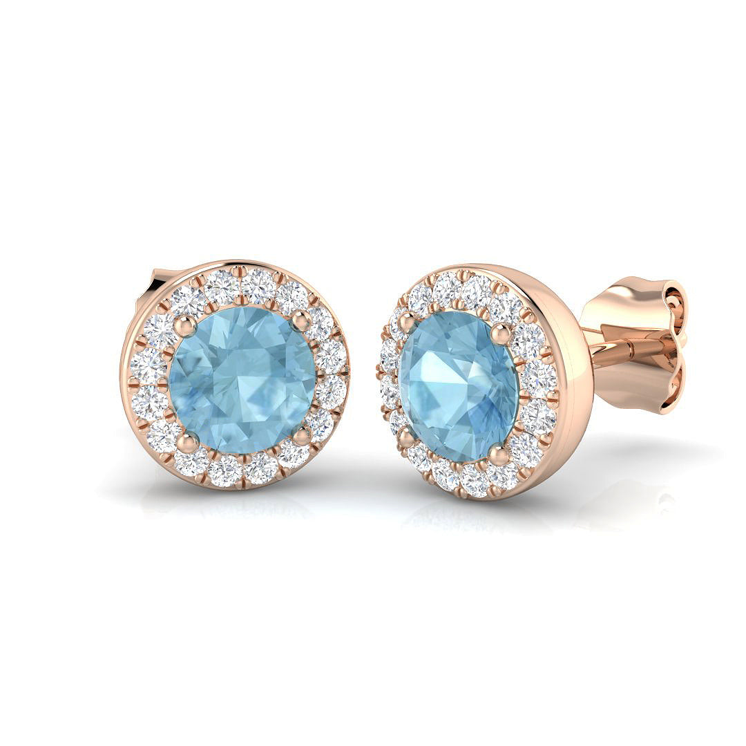 SE4775A — Earrings - 9k Rose Gold