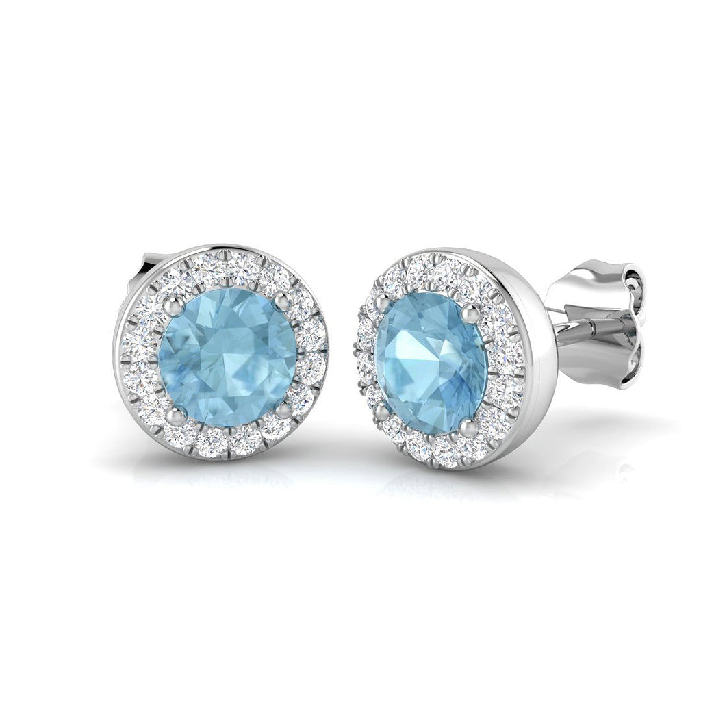 SE4775A — Earrings - 9k White Gold