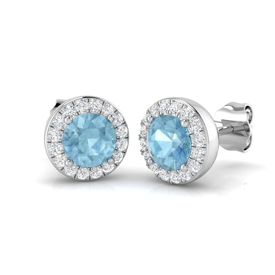 SE4775A — Earrings - 9k White Gold