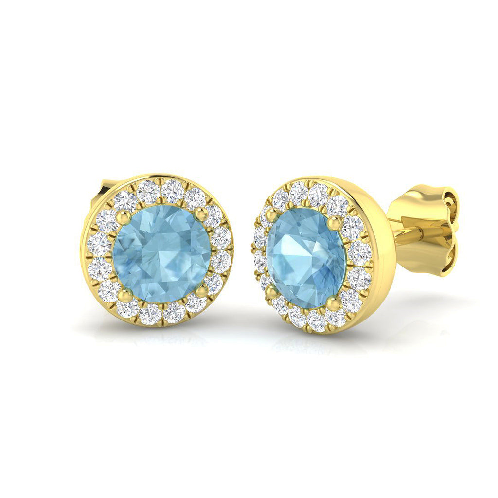SE4775A — Earrings - 9k Yellow Gold
