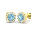 SE4775A — Earrings - 9k Yellow Gold