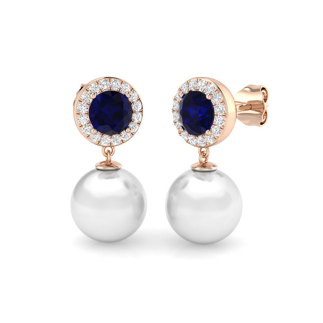 SE4775A — Earrings - 9k Rose Gold