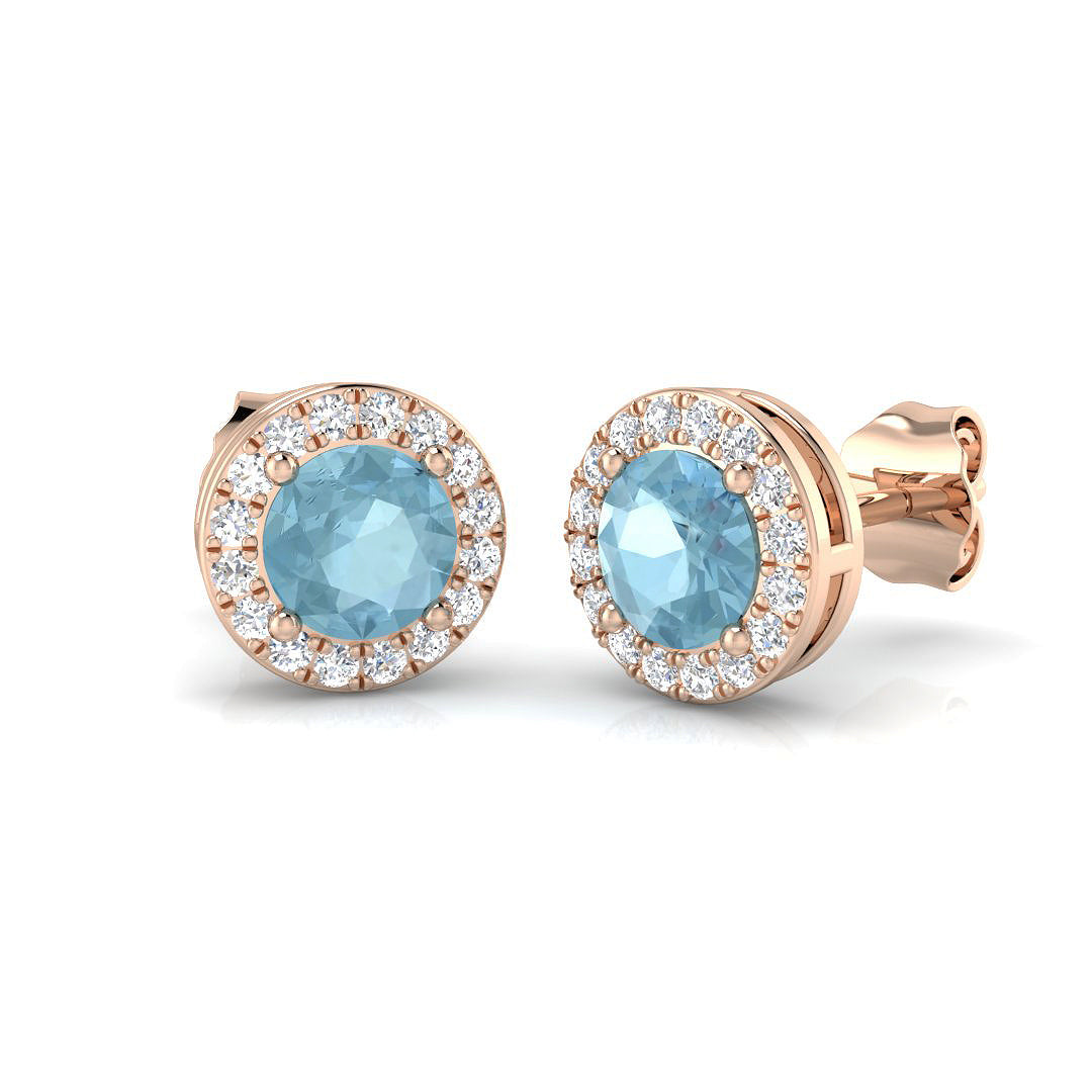SE4775 — Earrings - 9k Rose Gold