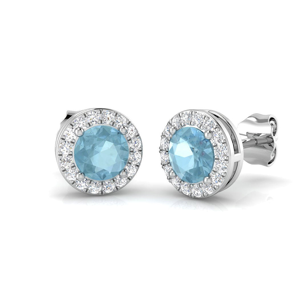 SE5112 — Earrings - 9k White Gold