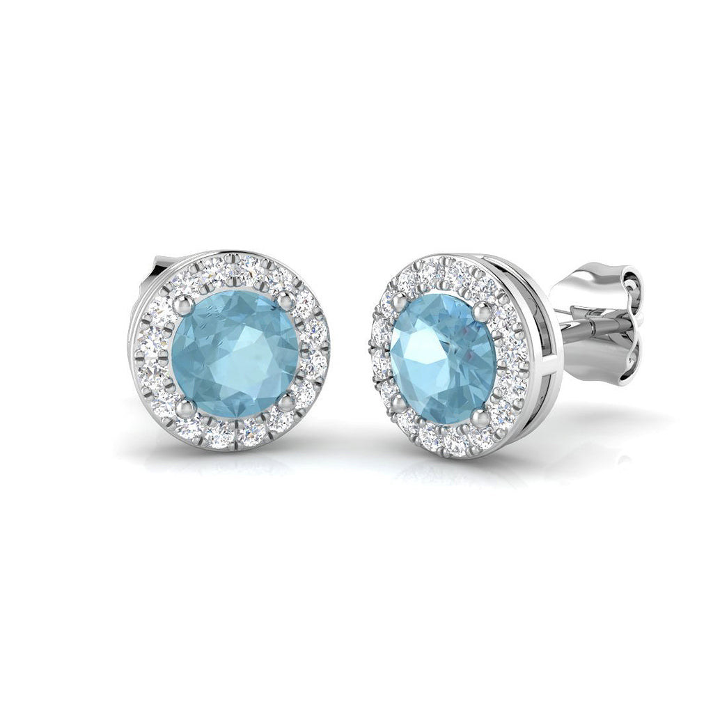 SE4775 — Earrings - 9k White Gold