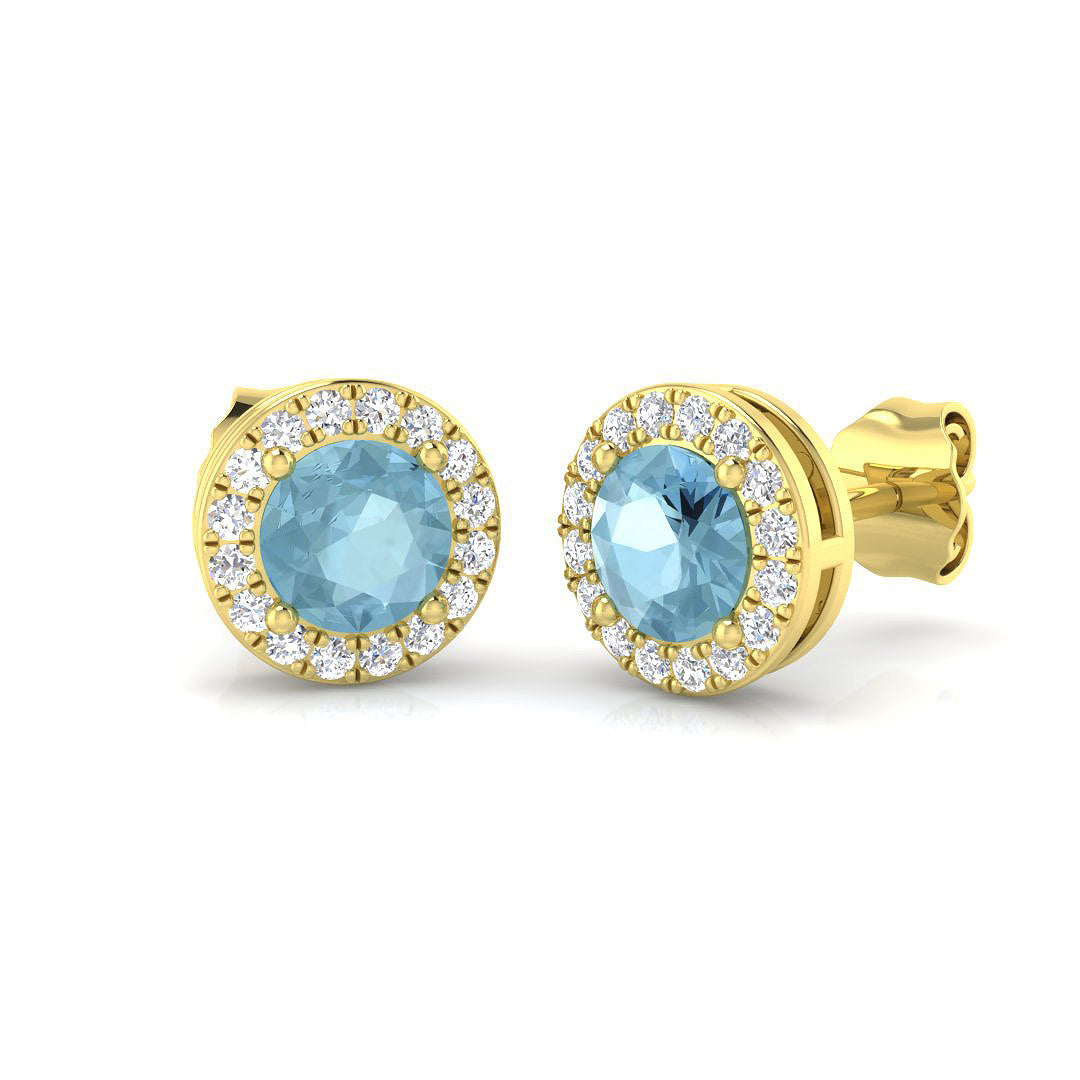 SE4775 — Earrings - 9k Yellow Gold
