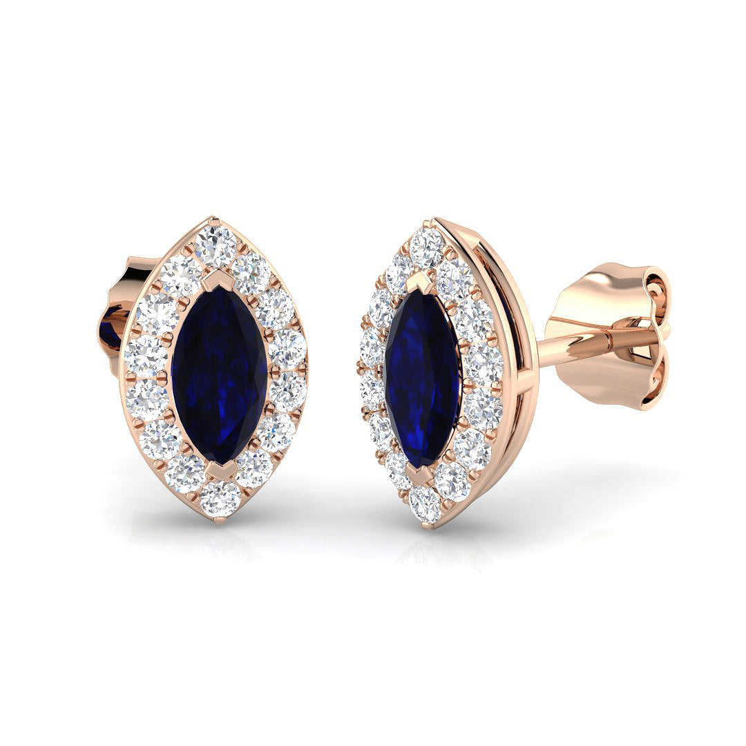 SE4777 — Earrings - 9k Rose Gold