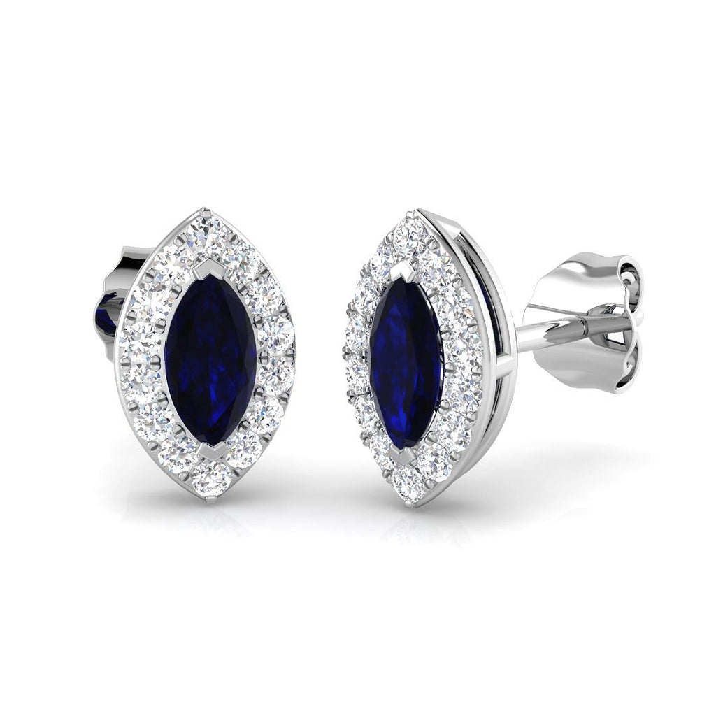 SE4777 — Earrings - 9k White Gold