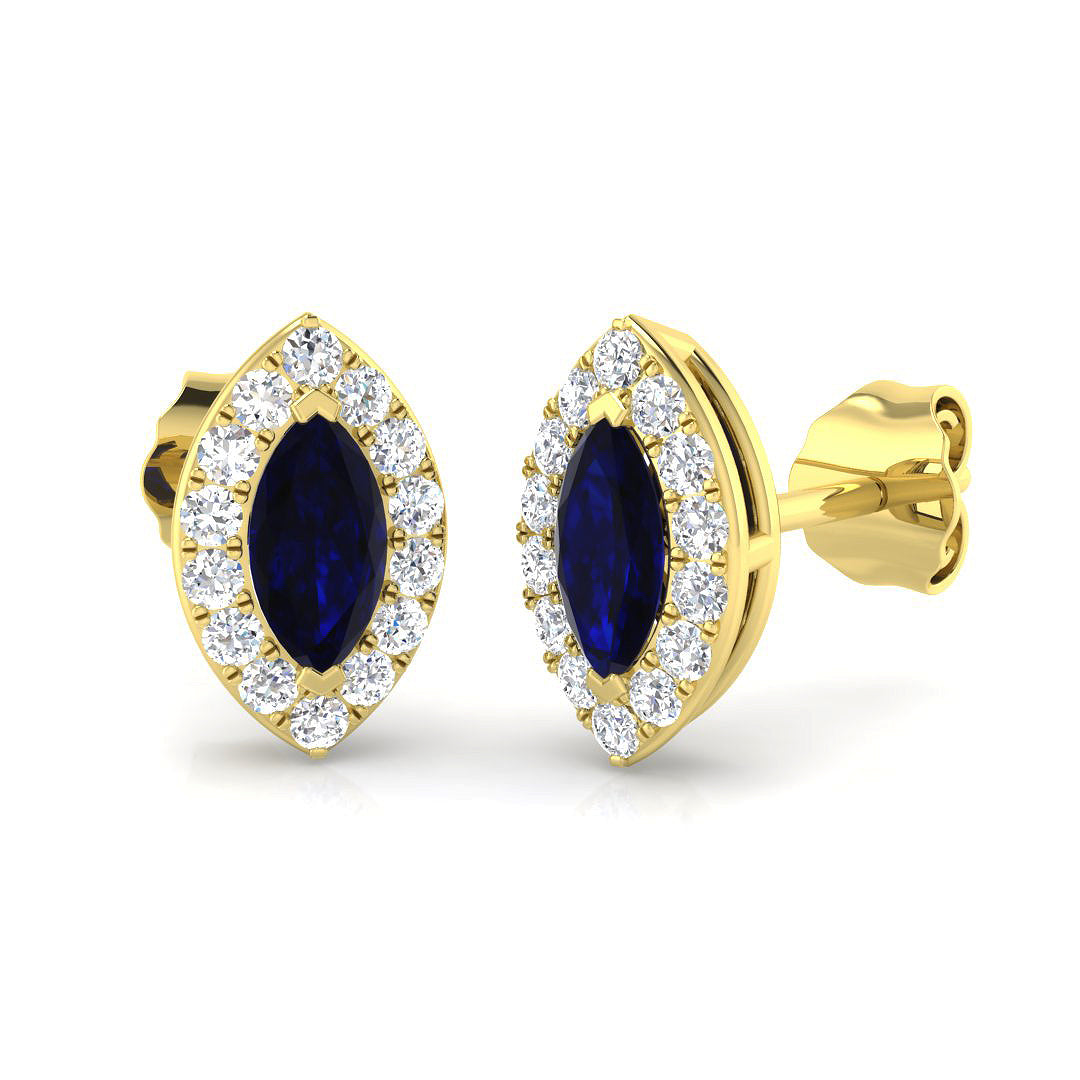 SE4777 — Earrings - 9k Yellow Gold