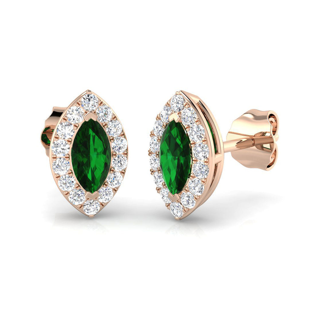 SE4777 — Earrings - 9k Rose Gold