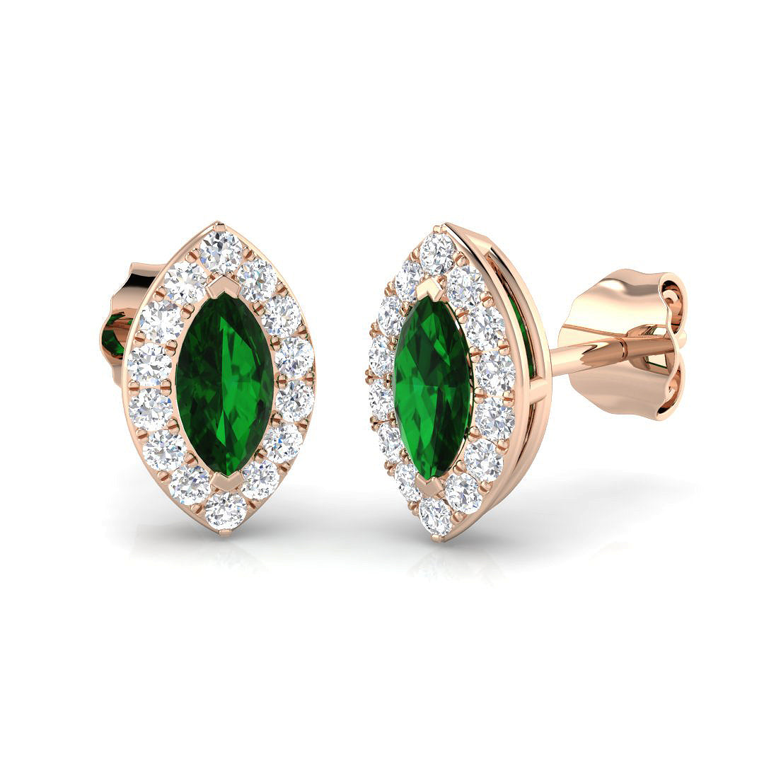 SE4777 — Earrings - 9k Rose Gold